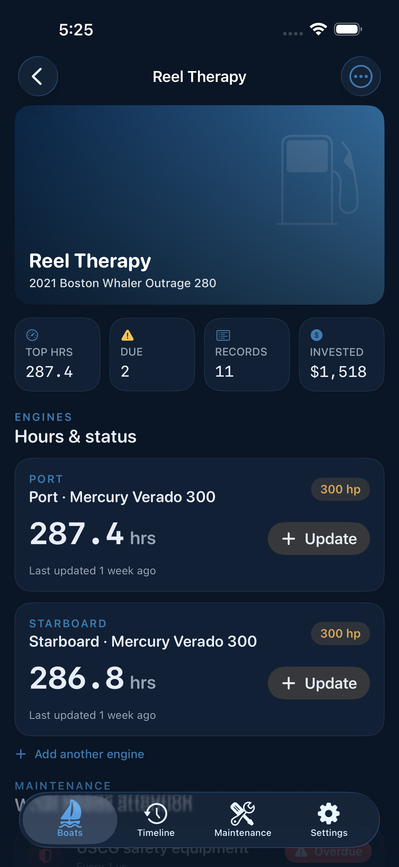 Skipper screenshot