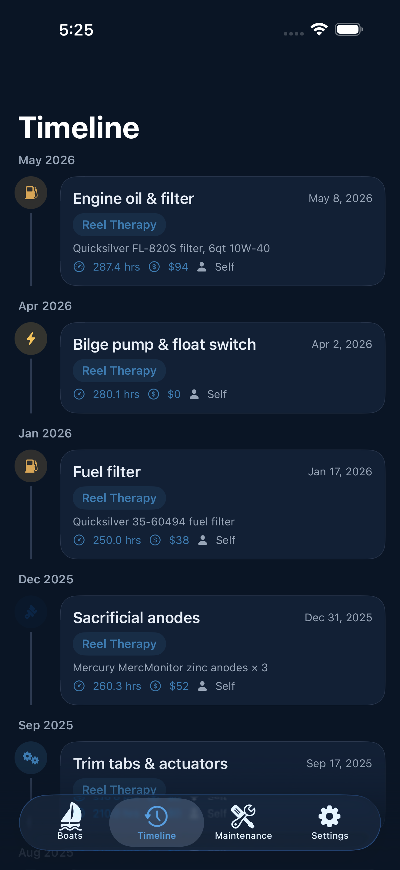 Capture every service